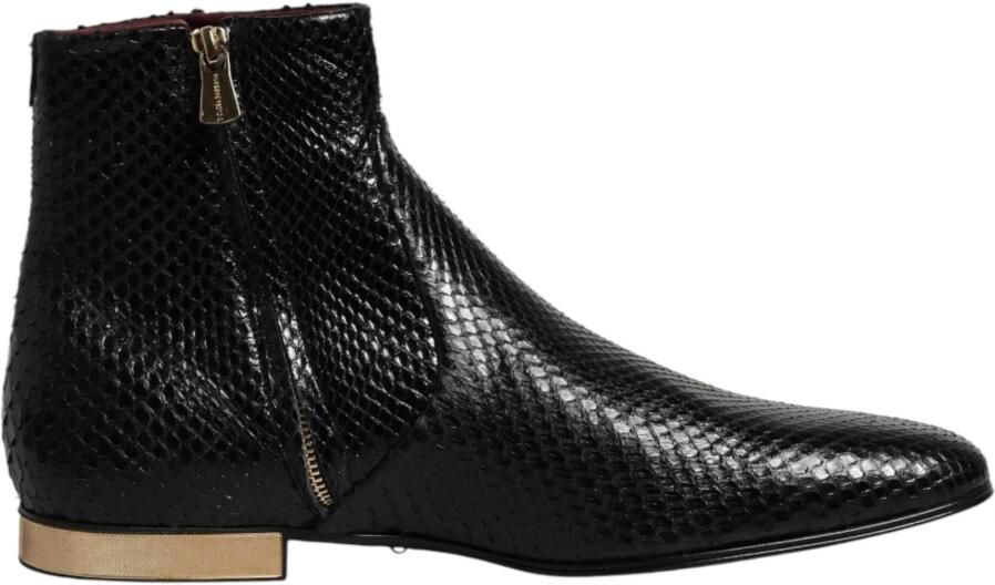 Dolce & Gabbana Korte Laarzen