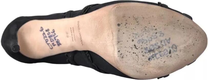 Dolce & Gabbana Taormina Lace Slippers With Brooch Detailing Beige Dames - Foto 2