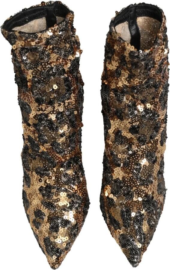 Dolce & Gabbana Lori sequined booties - Foto 6