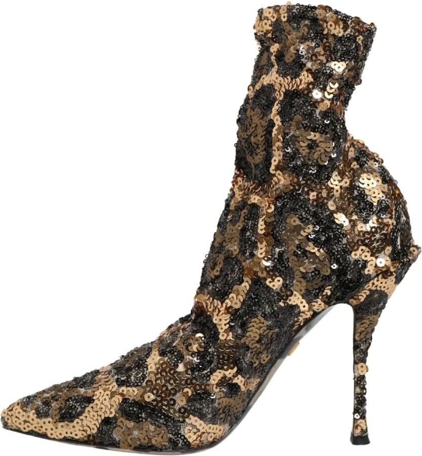 Dolce & Gabbana Lori sequined booties - Foto 2