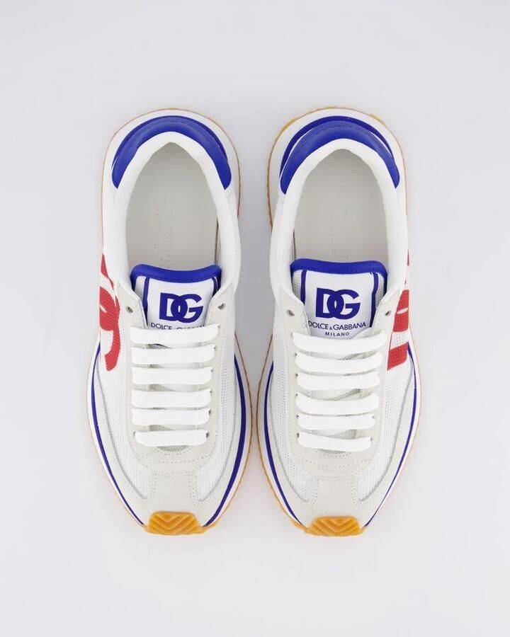 Dolce & Gabbana Kussen Sneaker Wit Multi