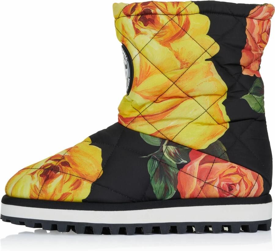 Dolce & Gabbana Flowers Snow Boots - Foto 2