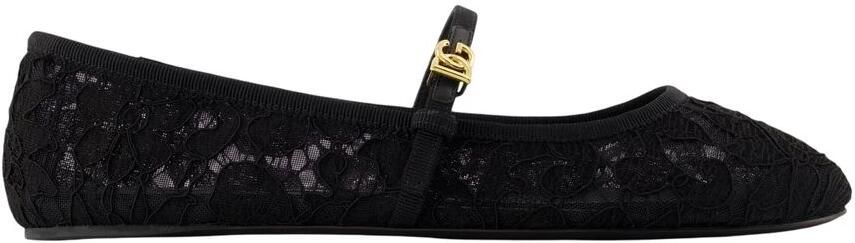 Dolce & Gabbana Lace Ballet Flats - Foto 5