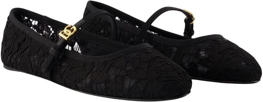 Dolce & Gabbana Lace Ballet Flats - Foto 3