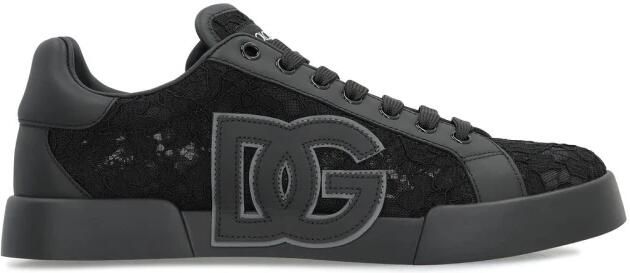 Dolce & Gabbana Lace DG Logo Sneakers