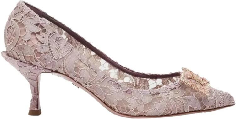Dolce & Gabbana Lace Pumps