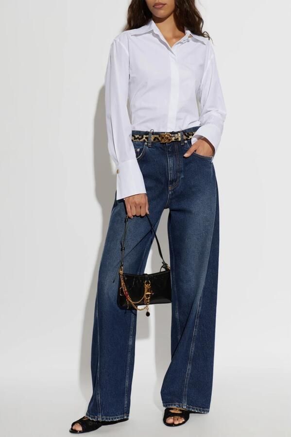 Dolce & Gabbana Ciabatta Flat in Pizzo - Foto 3