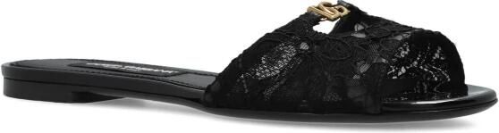 Dolce & Gabbana Ciabatta Flat in Pizzo - Foto 6