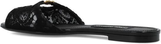 Dolce & Gabbana Ciabatta Flat in Pizzo - Foto 7