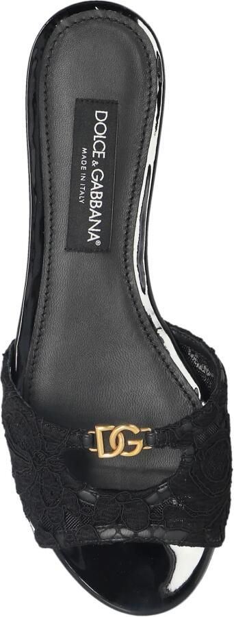 Dolce & Gabbana Ciabatta Flat in Pizzo - Foto 4