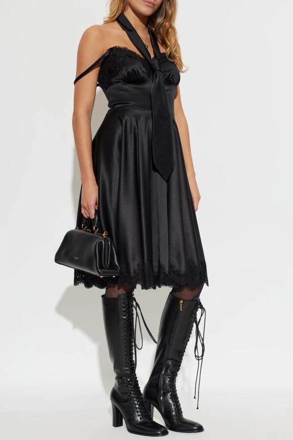 Dolce & Gabbana Lace-up Knee-high Laarzen - Foto 3