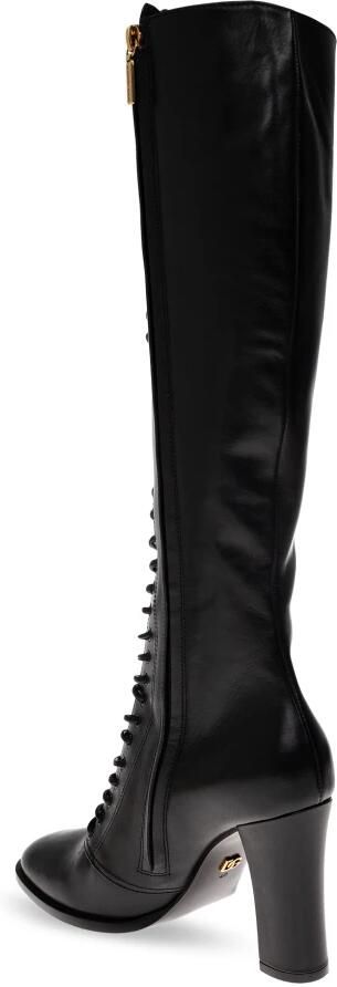 Dolce & Gabbana Lace-up Knee-high Laarzen - Foto 5