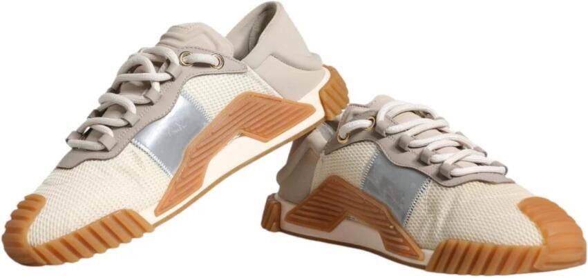 Dolce & Gabbana Lace-up Low Top Sneakers