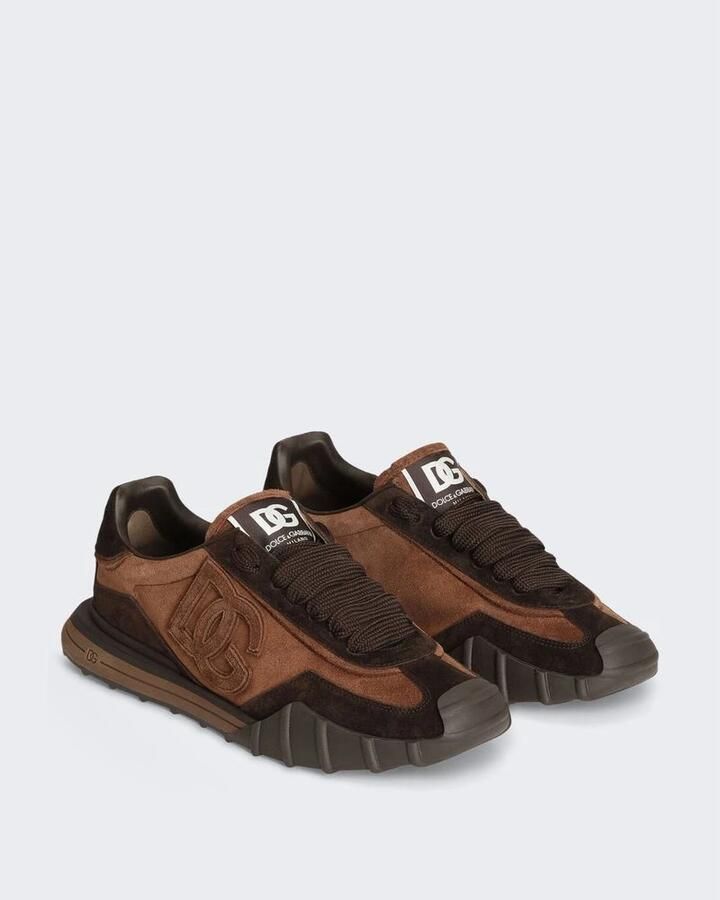 Dolce & Gabbana Athletic Split Sneakers - Foto 2