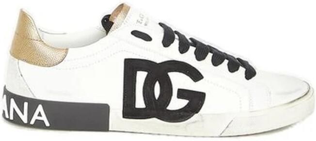 Dolce & Gabbana Lage Sneakers met DG Logo