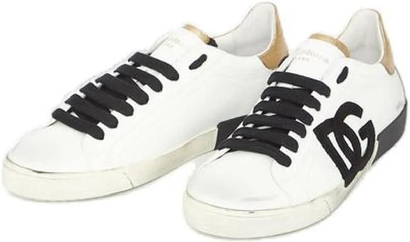Dolce & Gabbana Lage Sneakers met DG Logo - Foto 2