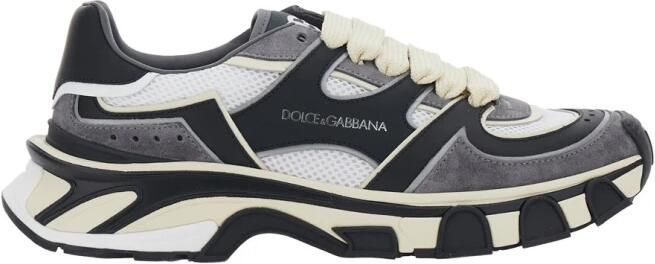 Dolce & Gabbana Lage Sneakers met Mesh Details