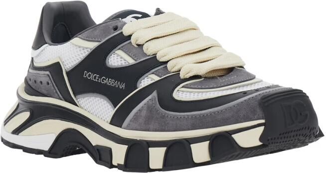 Dolce & Gabbana Lage Sneakers met Mesh Details - Foto 3