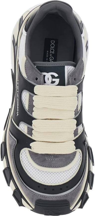 Dolce & Gabbana Lage Sneakers met Mesh Details - Foto 2