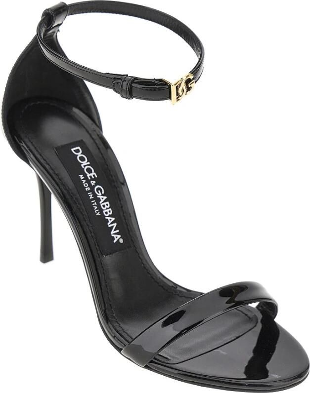 Dolce & Gabbana Lakleren sandalen - Foto 2