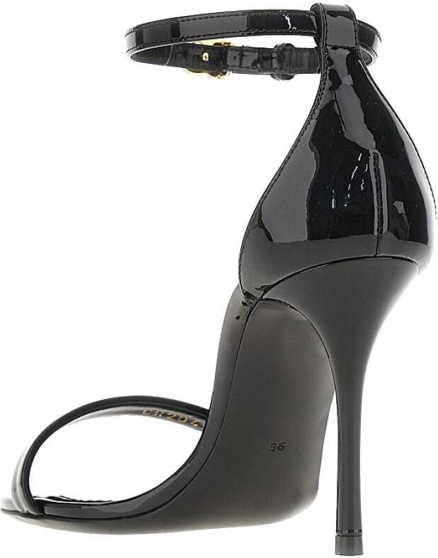 Dolce & Gabbana Lakleren sandalen - Foto 3