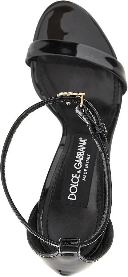 Dolce & Gabbana Lakleren sandalen - Foto 4