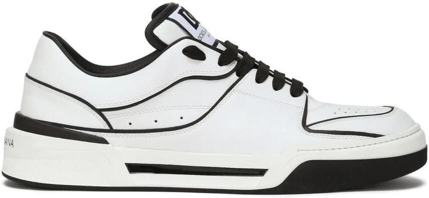 Dolce & Gabbana Leather Court Sneakers