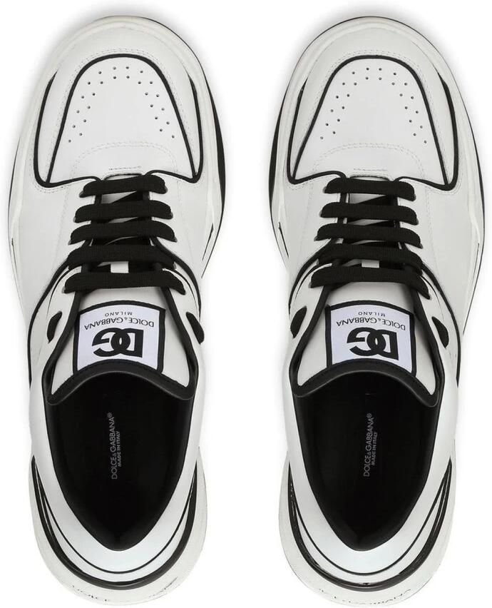 Dolce & Gabbana Leather Court Sneakers - Foto 2