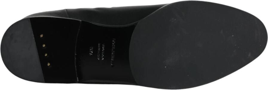 Dolce & Gabbana Zwarte leren laarzen tot halverwege de kuit - Foto 3