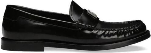 Dolce & Gabbana Metal Monogram Loafer Black Heren - Foto 3