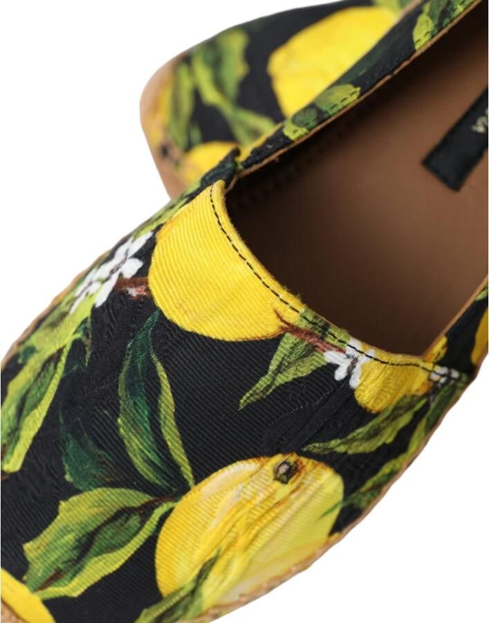 Dolce & Gabbana Lemon Print Espadrilles - Foto 2