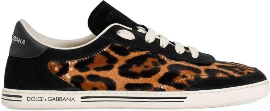 Dolce & Gabbana Animalier Low-Top Sneakers