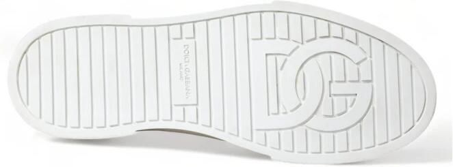 Dolce & Gabbana Luxe Luipaardprint Casual Sneakers Multicolor Heren - Foto 3