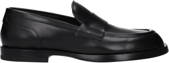 Dolce & Gabbana Leren Casual Instappers met Ronde Neus