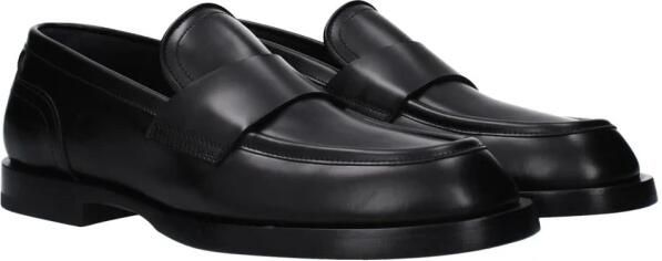 Dolce & Gabbana Leren Casual Instappers met Ronde Neus - Foto 4