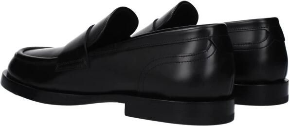 Dolce & Gabbana Leren Casual Instappers met Ronde Neus - Foto 3