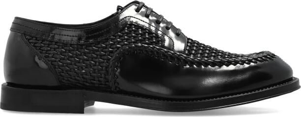 Dolce & Gabbana Leren Derby Schoenen