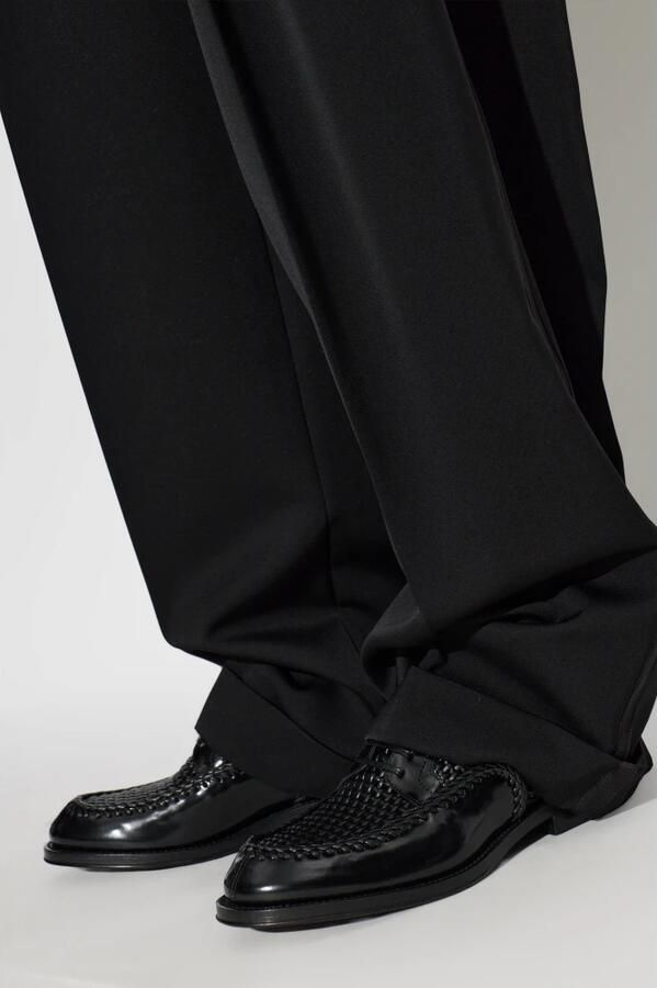 Dolce & Gabbana Leren Derby Schoenen - Foto 2