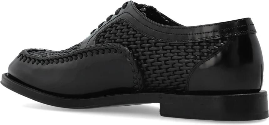 Dolce & Gabbana Leren Derby Schoenen - Foto 5
