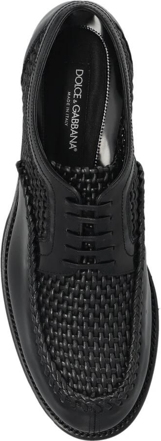 Dolce & Gabbana Leren Derby Schoenen - Foto 6