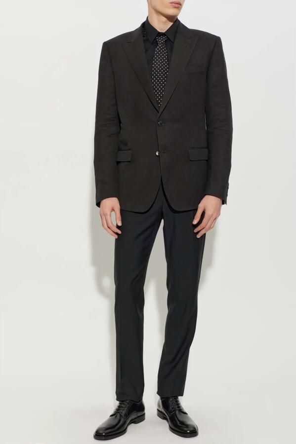 Dolce & Gabbana Leren Derby-schoenen - Foto 3
