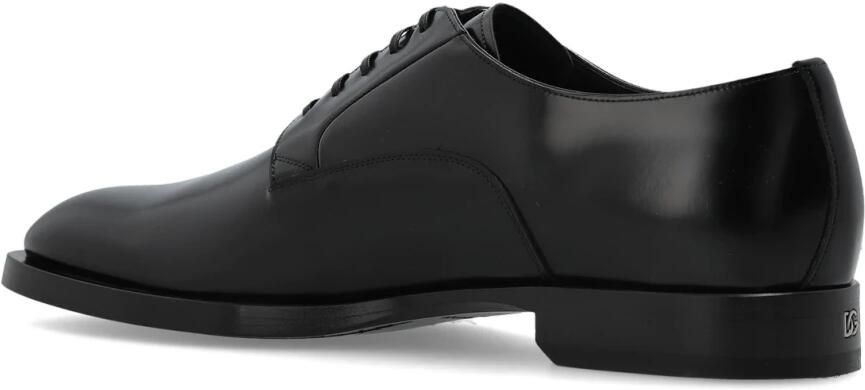 Dolce & Gabbana Leren Derby-schoenen - Foto 4