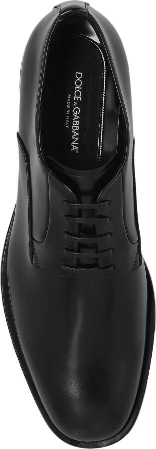 Dolce & Gabbana Leren Derby-schoenen - Foto 6