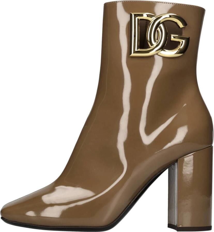 Dolce & Gabbana Bruine Dolce Gabbana Laarzen Brown Dames