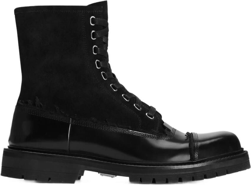 Dolce & Gabbana Leren enkellaarzen