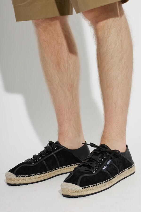 Dolce & Gabbana Leren Espadrilles