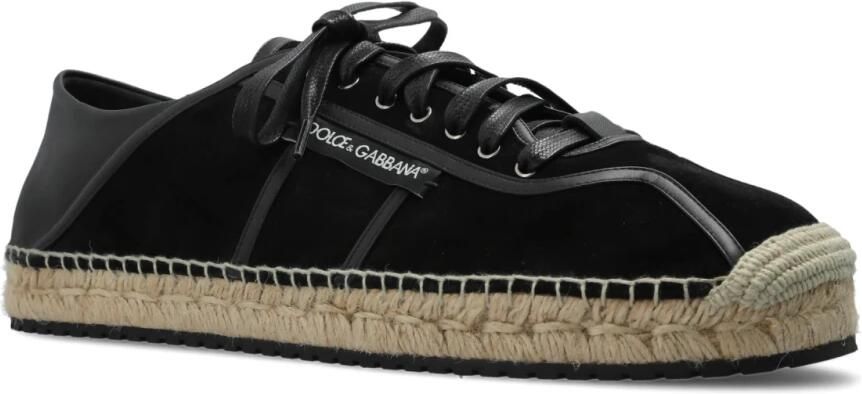 Dolce & Gabbana Leren Espadrilles - Foto 4