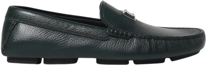 Dolce & Gabbana Leren instaploafers - Foto 1