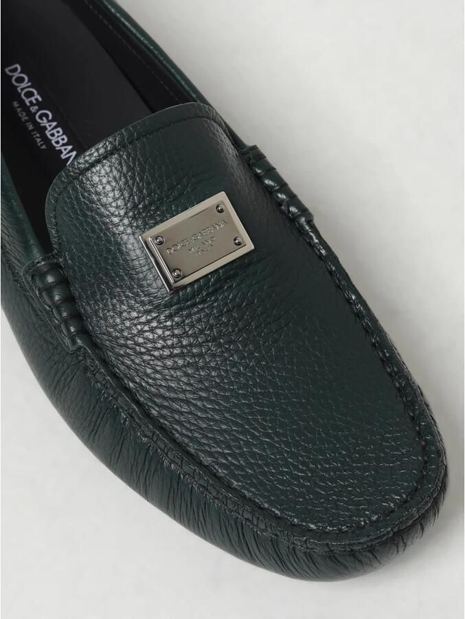 Dolce & Gabbana Leren instaploafers