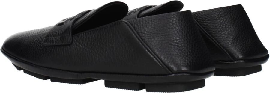 Dolce & Gabbana Zwarte platte schoenen DG Driver Black Heren - Foto 3